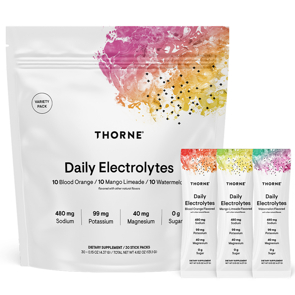 Thorne Daily Electrolytes - Variety Pack (30ct)