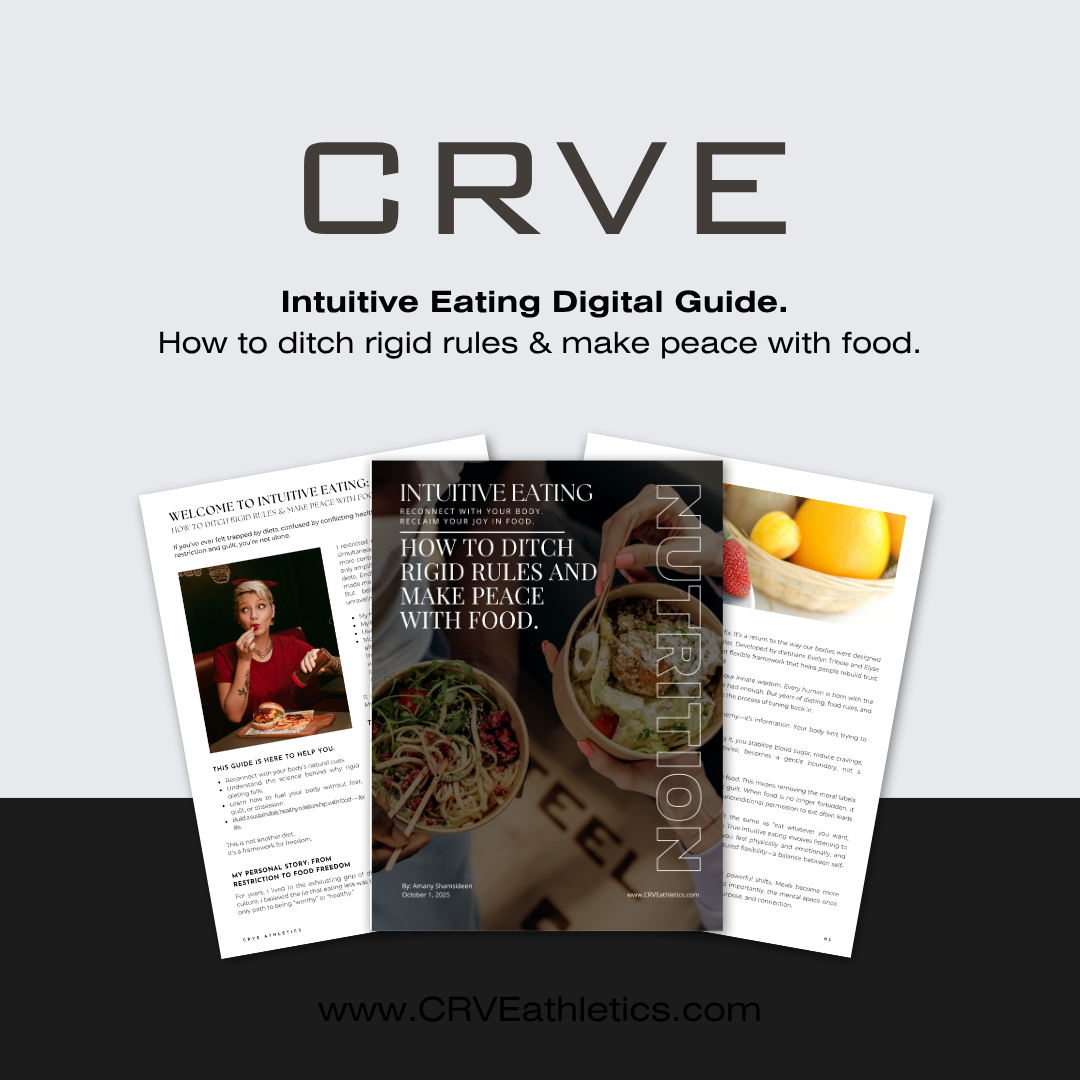 Intuitive Eating (Digital Guide)