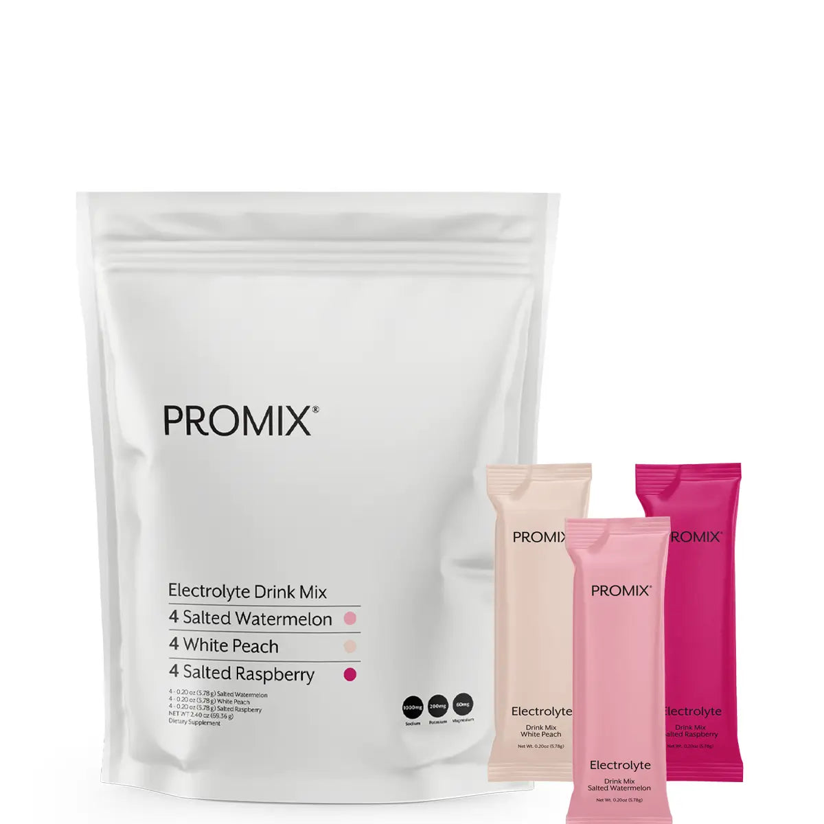 Promix Electrolyte Drink Mix Variety Pack
