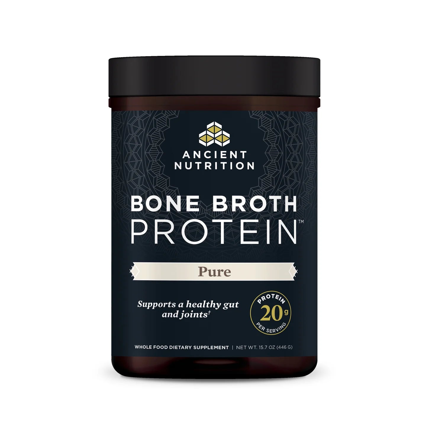 Ancient Nutrition Bone Broth Protein - Vanilla
