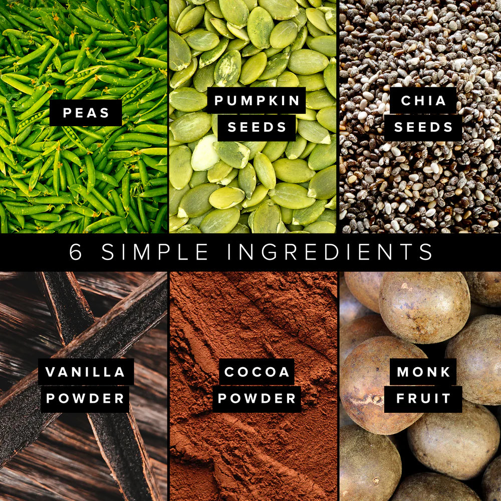 Truvani Chocolate Plant Based Protein Powder