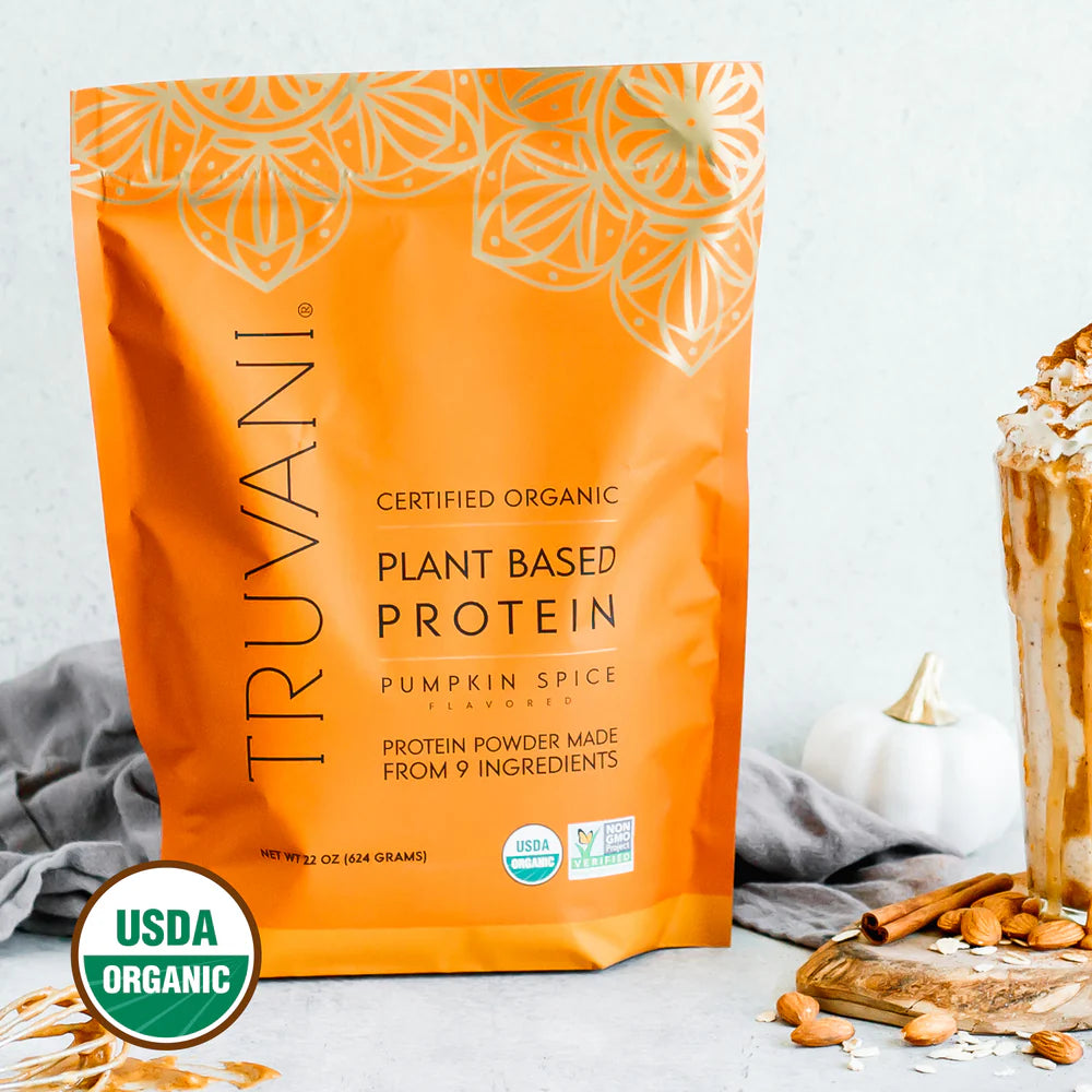 Truvani Plant Based Protein Powder - Pumpkin Spice