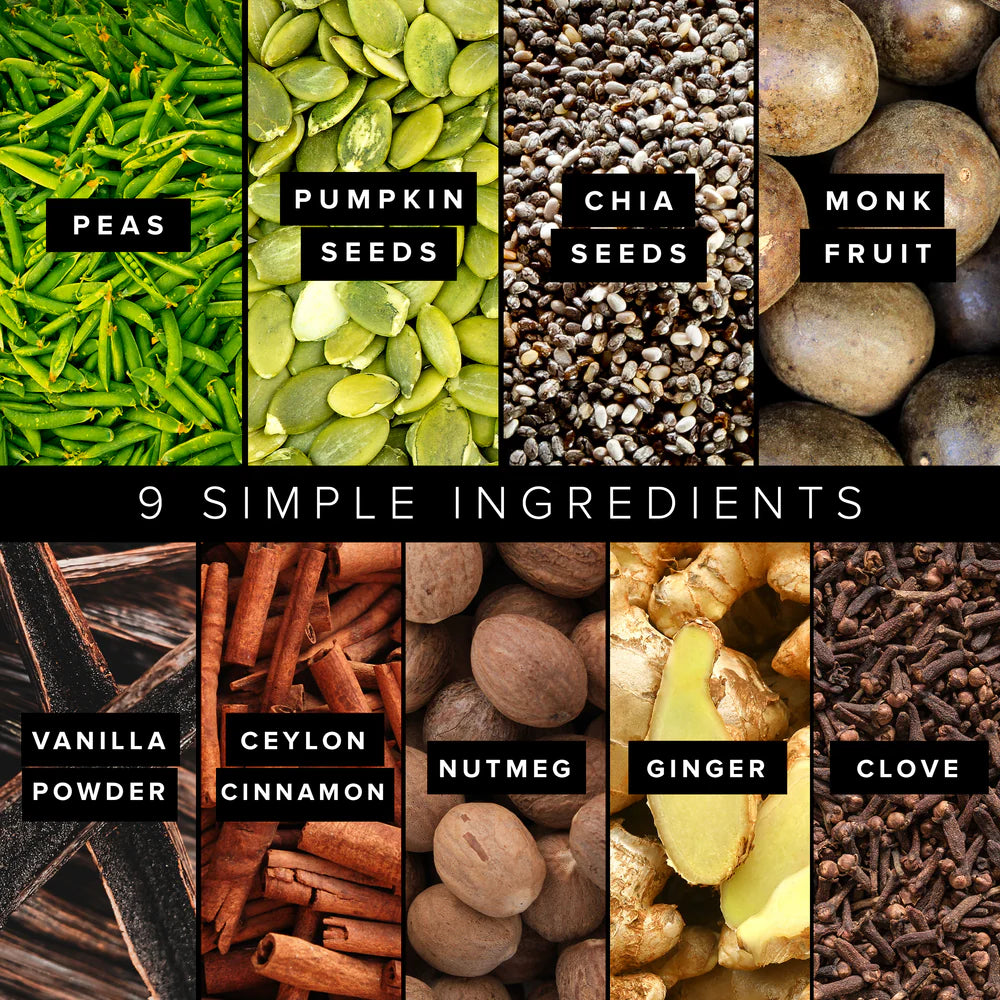 Truvani Plant Based Protein Powder - Pumpkin Spice