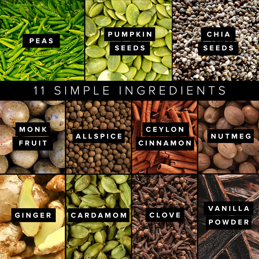 Truvani Vanilla Chai Plant Based Protein Powder