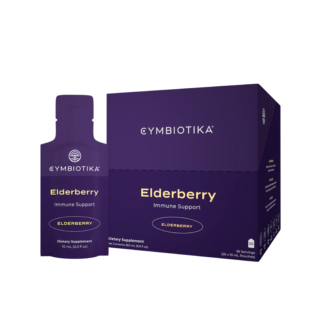 Cymbiotika Liposomal Elderberry Immune Support