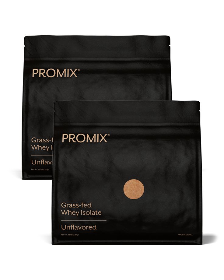 Promix Whey Isolate Protein Powder Unflavored