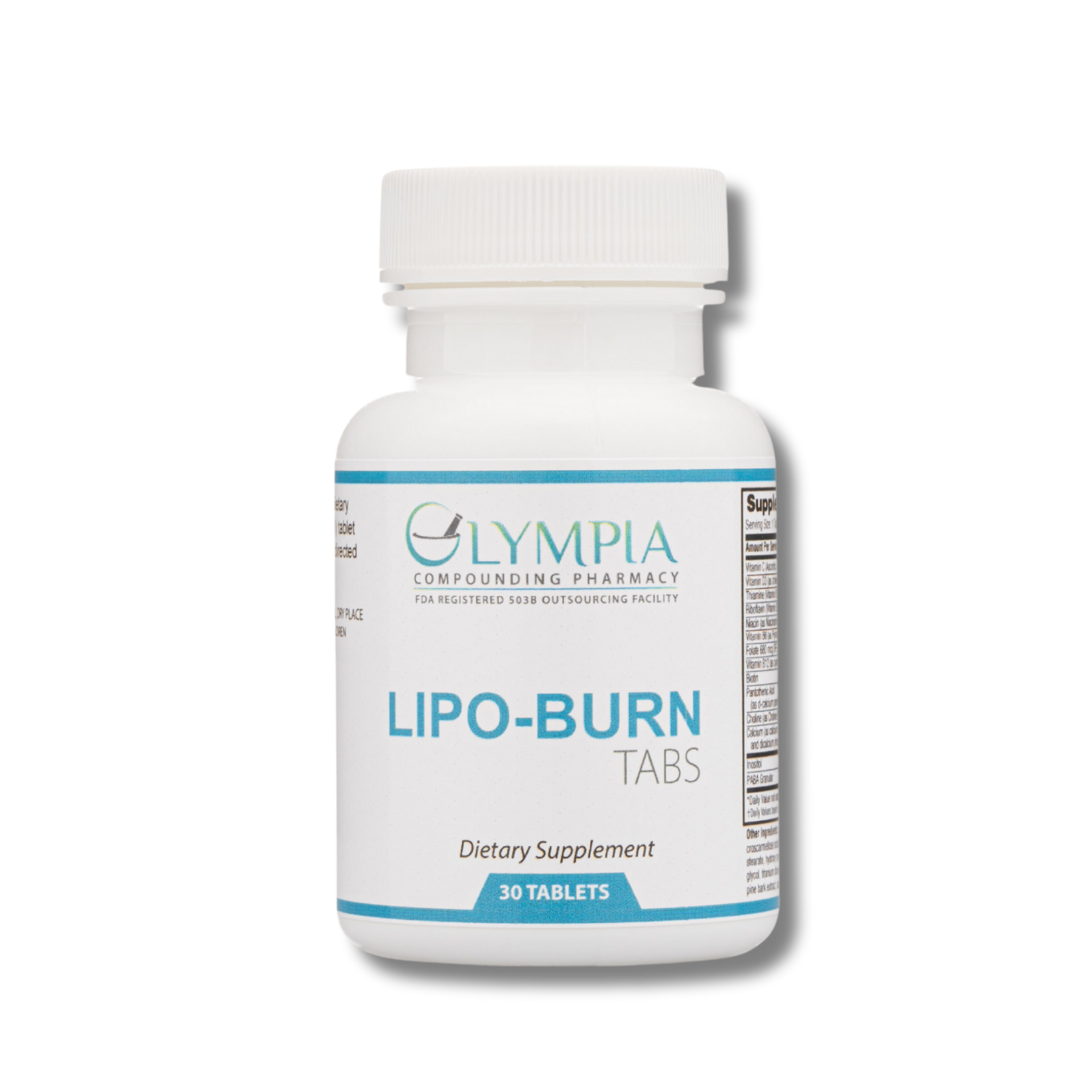 Olympia Lipo-Burn Tablets  CRVE