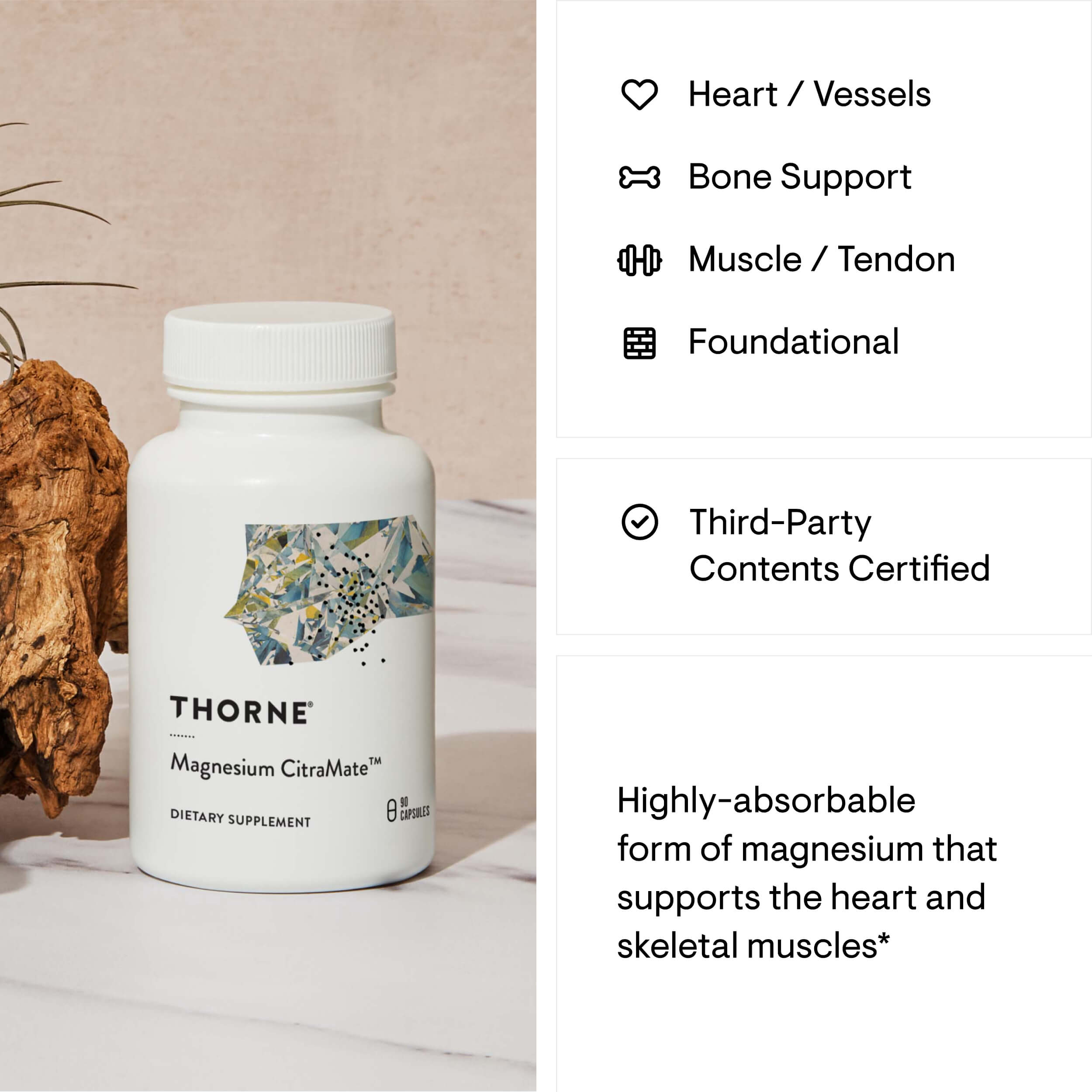 Thorne Magnesium CitraMate