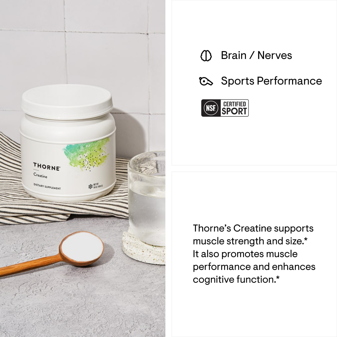 Thorne Creatine 450g (90 scoops)
