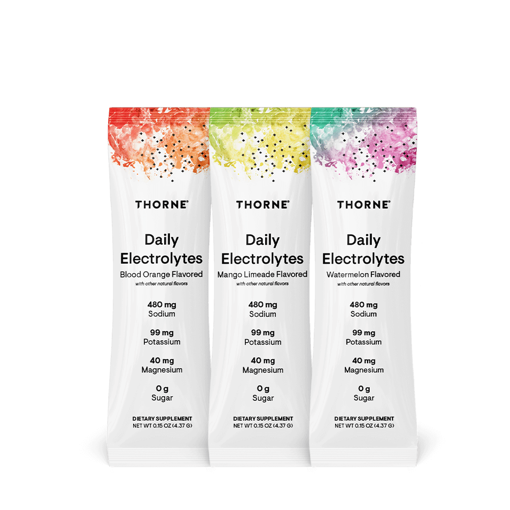 Thorne Daily Electrolytes - Variety Pack (30ct)