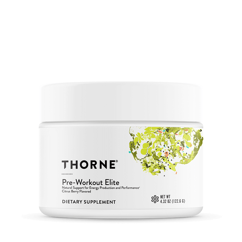 Thorne Pre-Workout Elite (24 scoops)